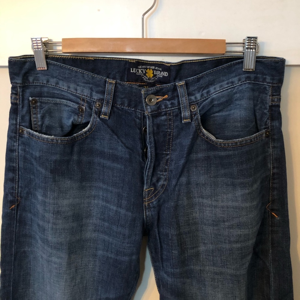 31 * 32 Lucky Brand button flys